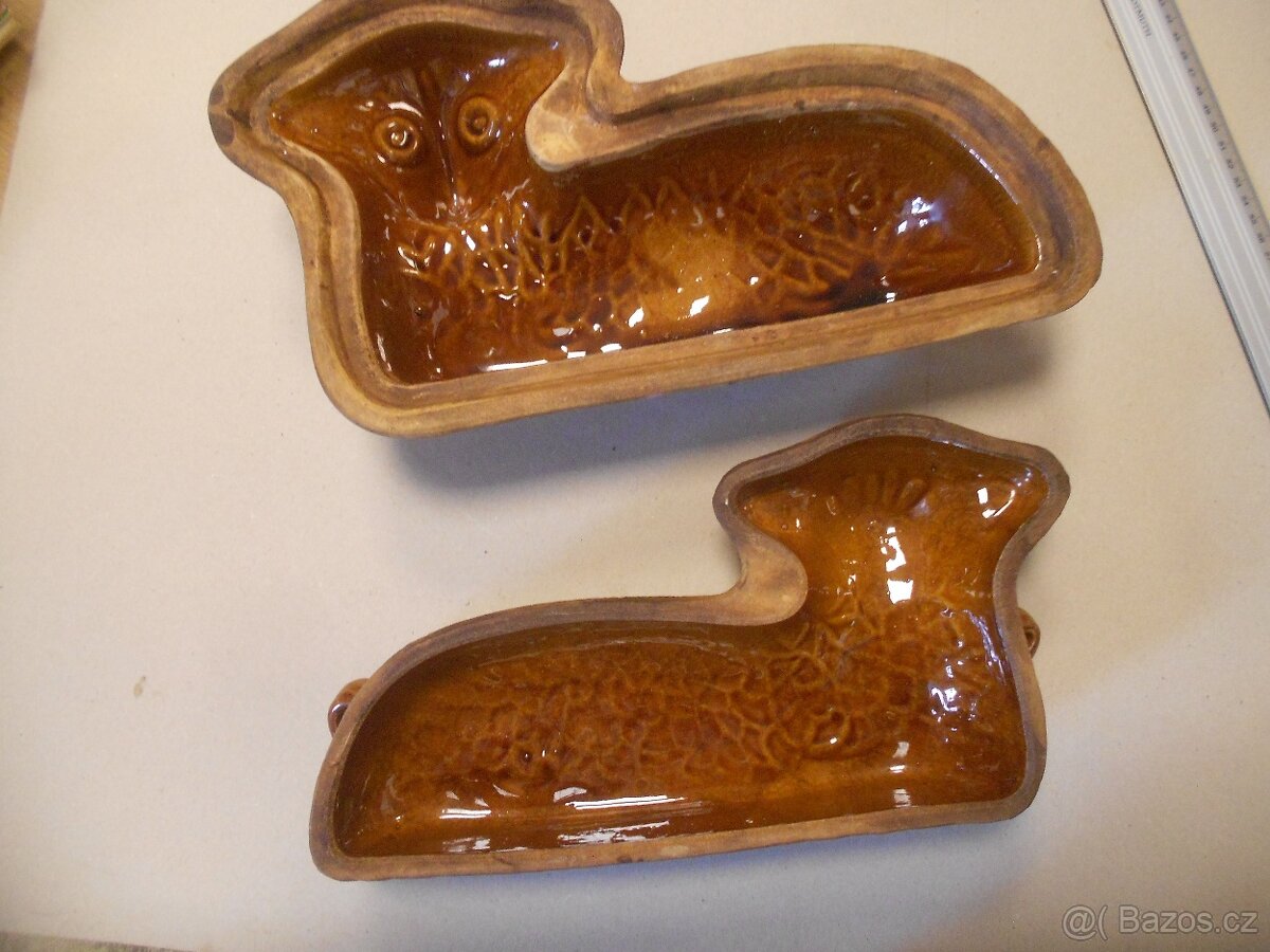 Formy na bábovku a beránka krásné top stav - 15