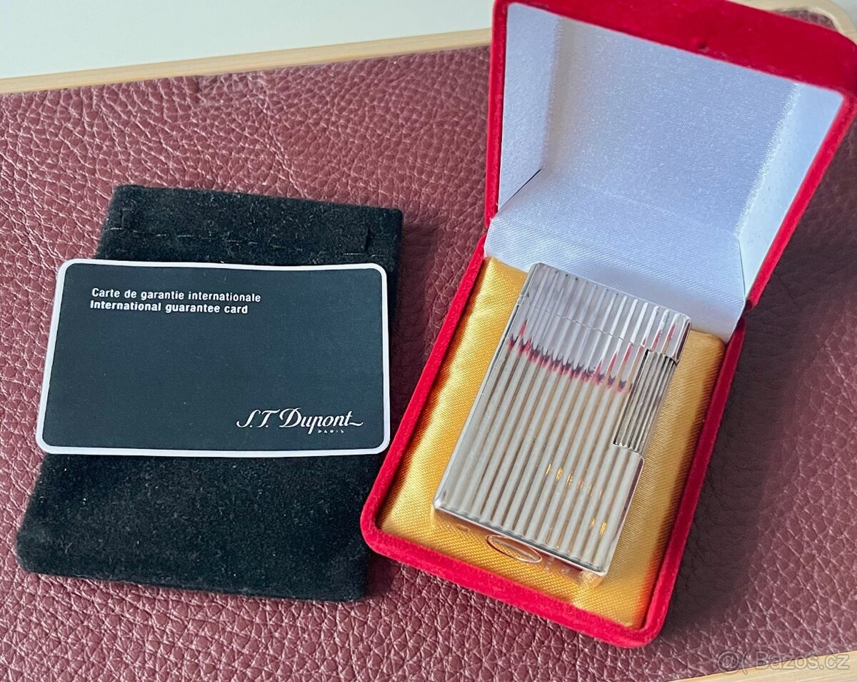 🔥 S.T.Dupont Ligne 1 BL, Luxusní Zapalovač 70' léta 🇫🇷 - 15