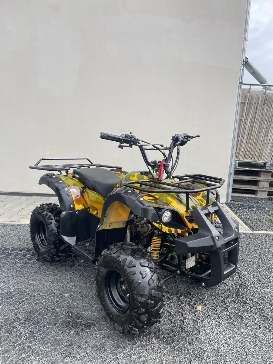 Čtyřkolka 1+R - 15