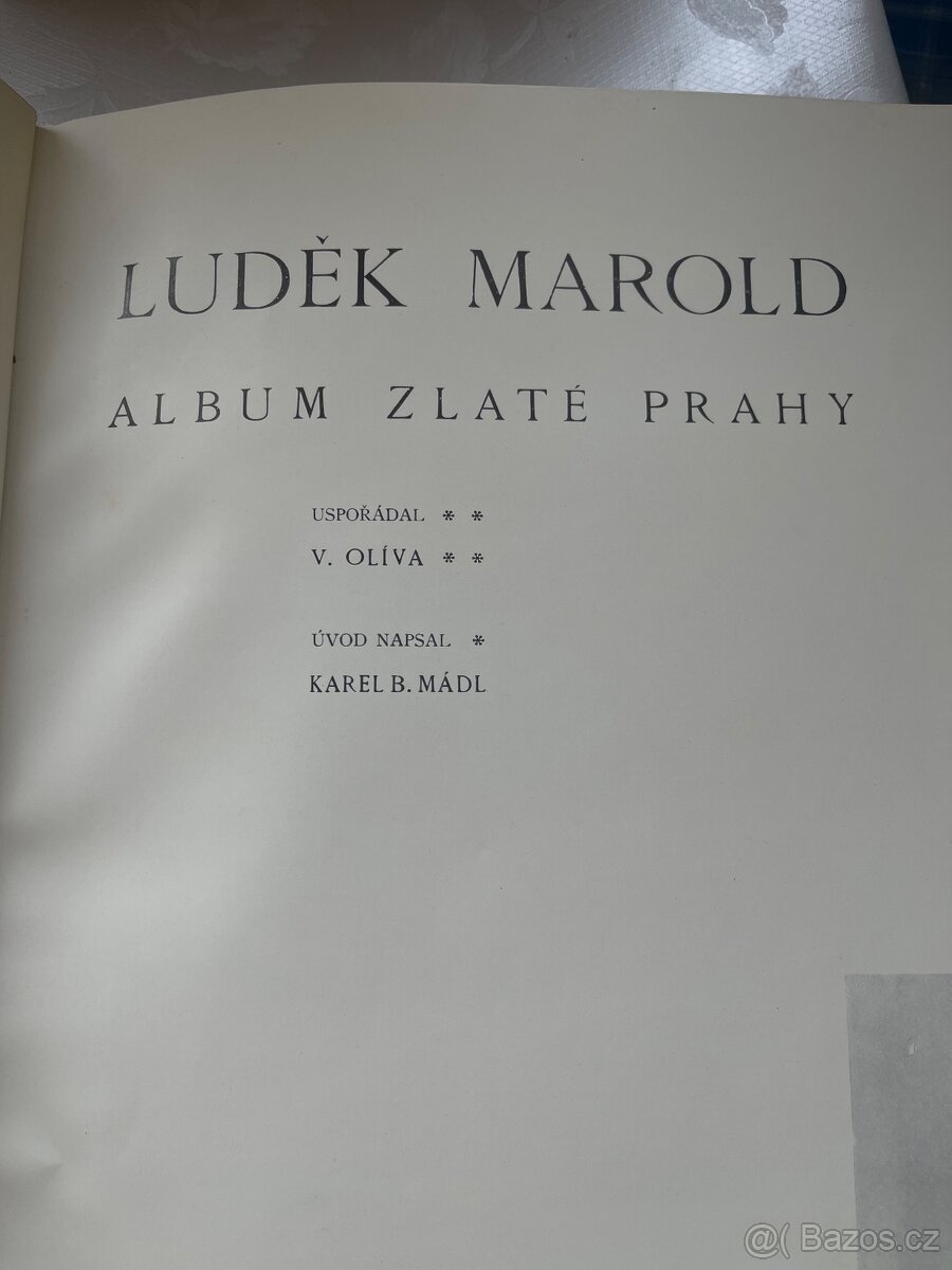 Kniha Zlatá Praha od Luděk Marold - 15