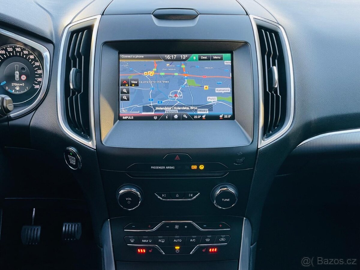 Ford S-MAX 2.0TDCi 132KW MANUÁL LED VÝHŘEV SERVISKA TITANIUM - 15