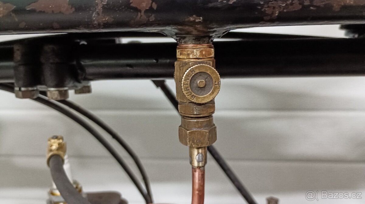 Řemenový motocykl Terrot type L - 15