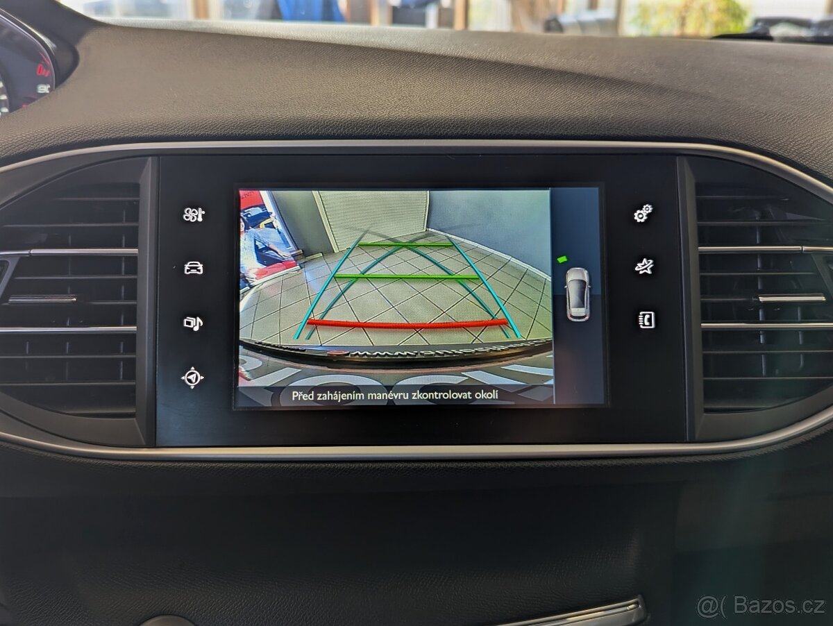 Peugeot 308 1.6BlueHDi KAMERA, SERVIS, ČR - 15