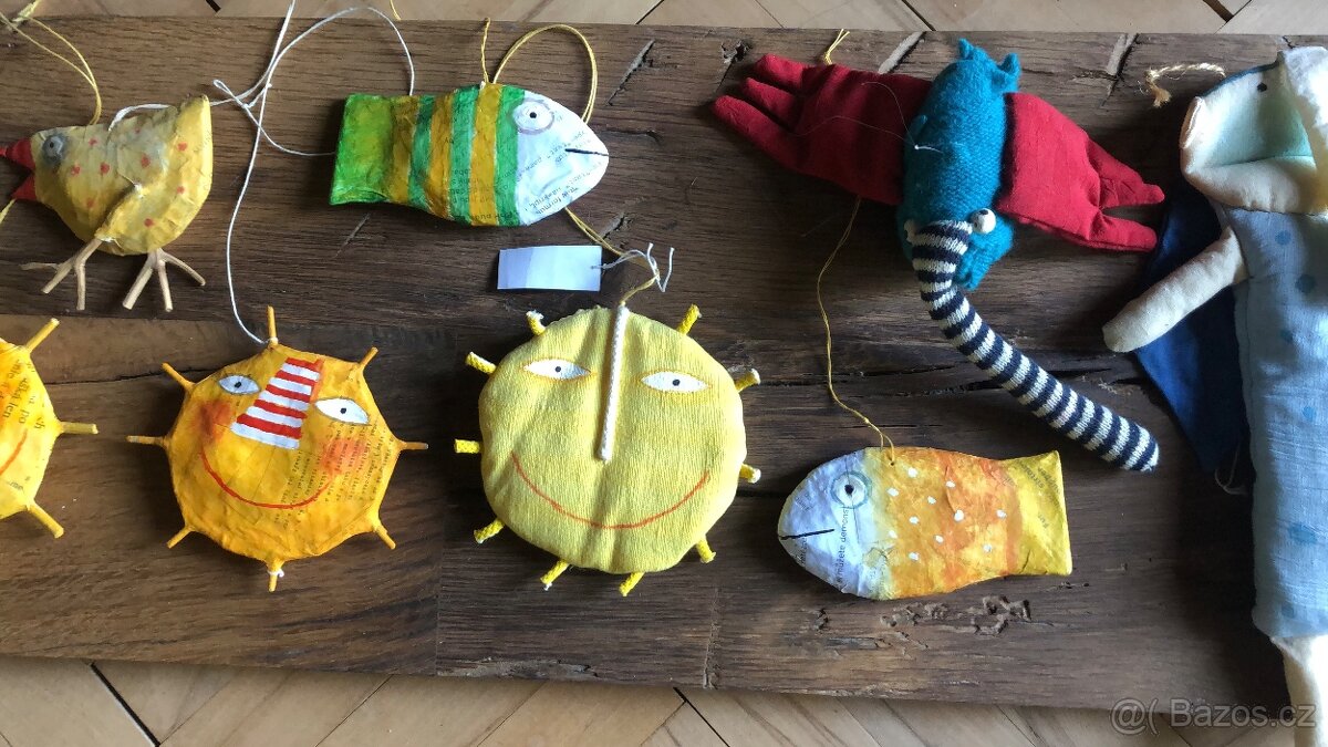 Doplnky od výtvarníčky S.Mrázovej - 15