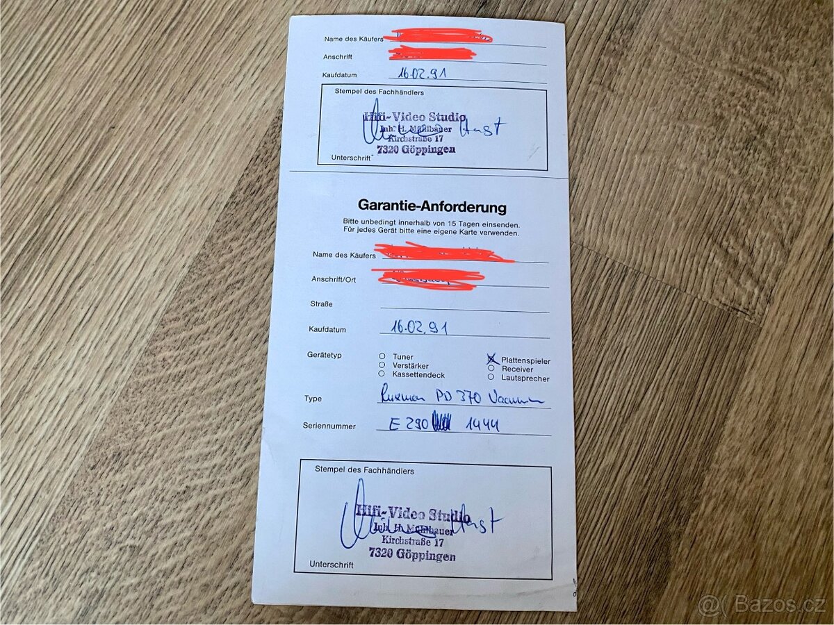 Luxman PD 370 VDS - 15