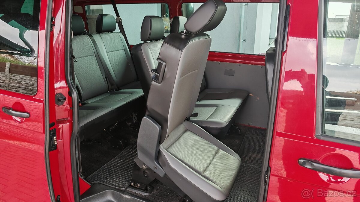 Transportér T6.1 LONG 155tis.km 8 míst 2.0 TDI 110kW 2020 ČR - 15