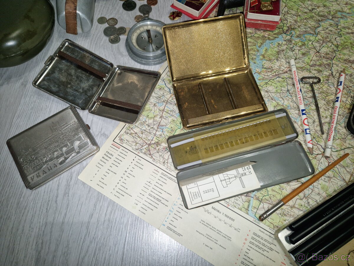 KRABICE STARÝCH RETRO VĚCÍ / SBĚRATELSKÝ MIX - 15