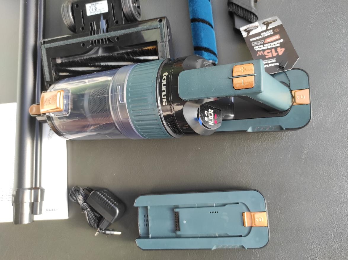 Tyčový vysavač Taurus Homeland Ultimate Digital , nepoužívan - 15