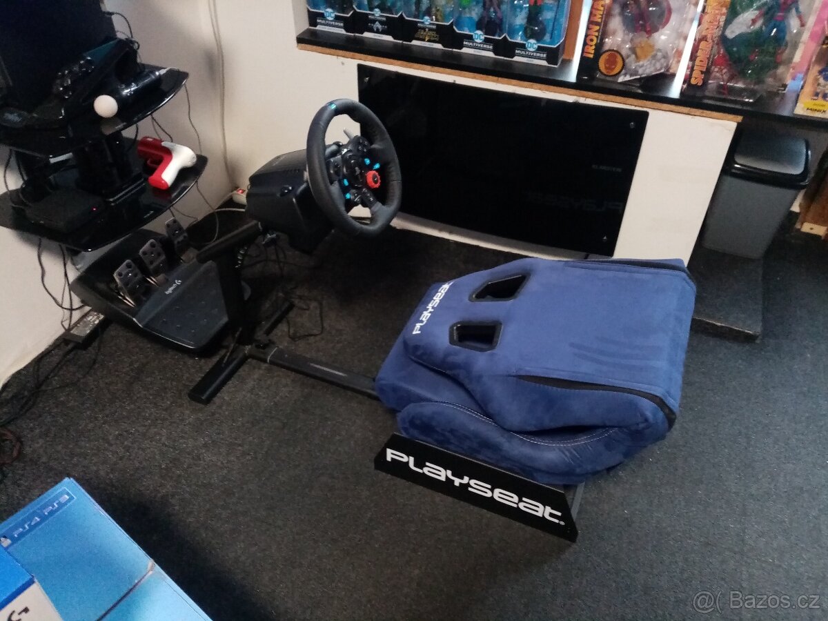 PLAYSEAT EVOLUTION + VOLANT LOGITECH G29 + PEDÁLY - 15