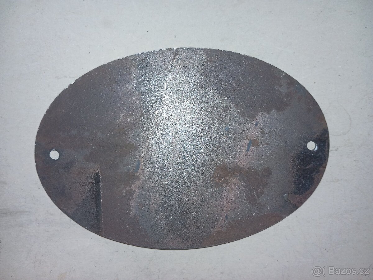 Smaltované cedule - 15