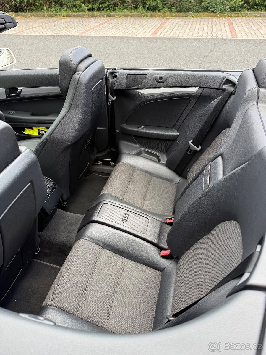 Mercedes 220CDI A207 cabrio - 15