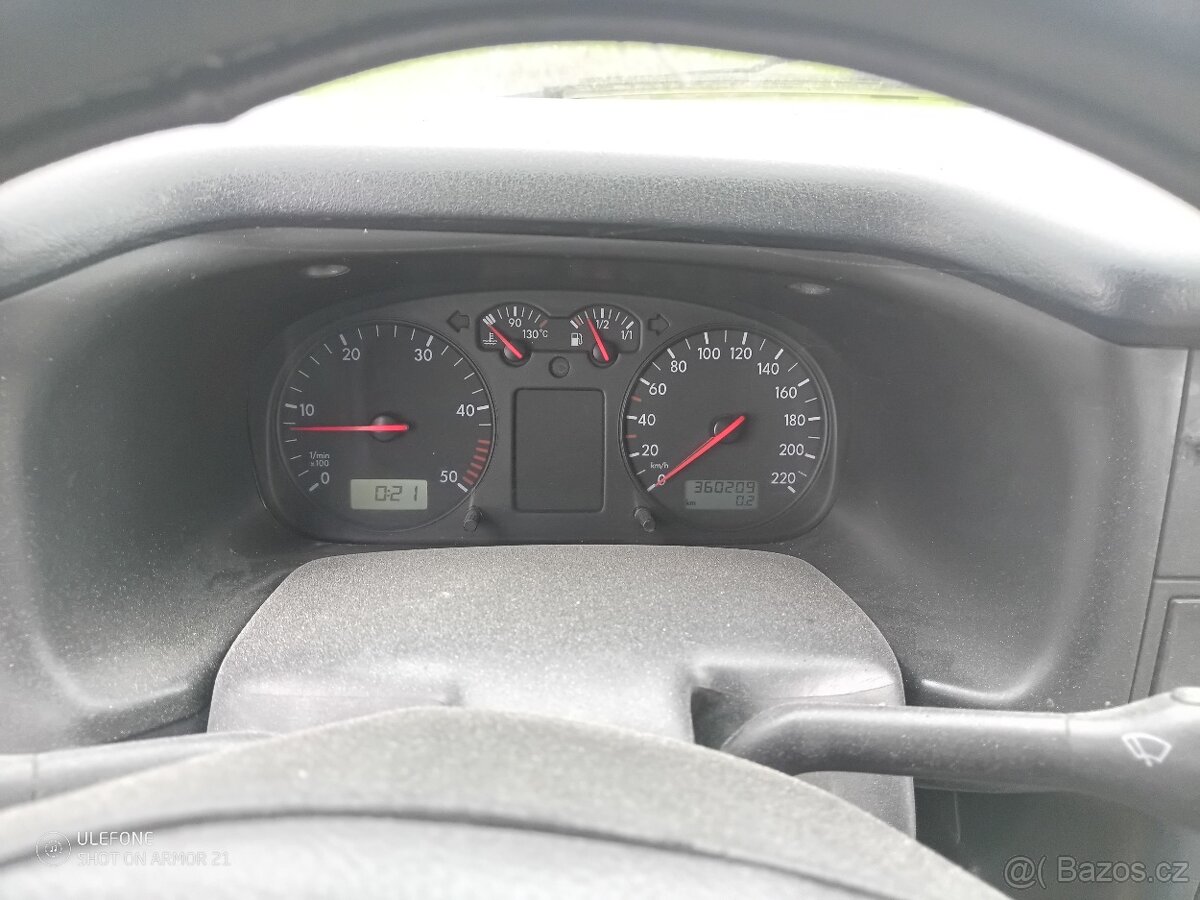 VW T4 Caravelle 2,5 TDI 4x4 - 15