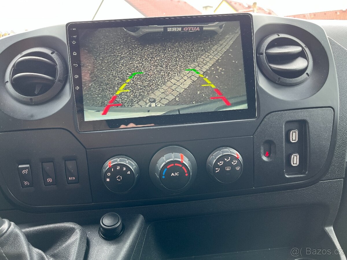 Renault Master 2,3DCi Bus 8mís, vč.DPH,Klima,Temp,CarPlay,TZ - 15