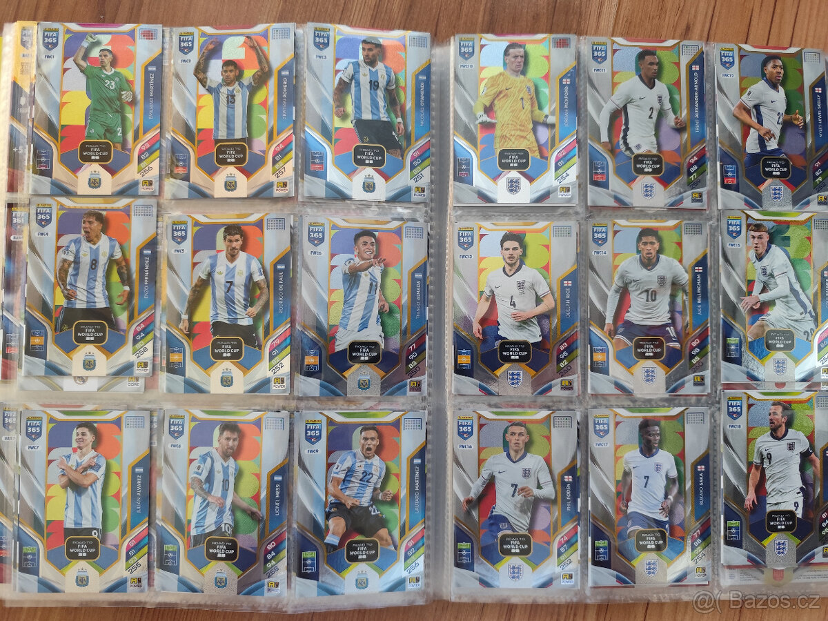 Fotbalové kartičky Adrenalyn - Fifa 365 2026 - 15