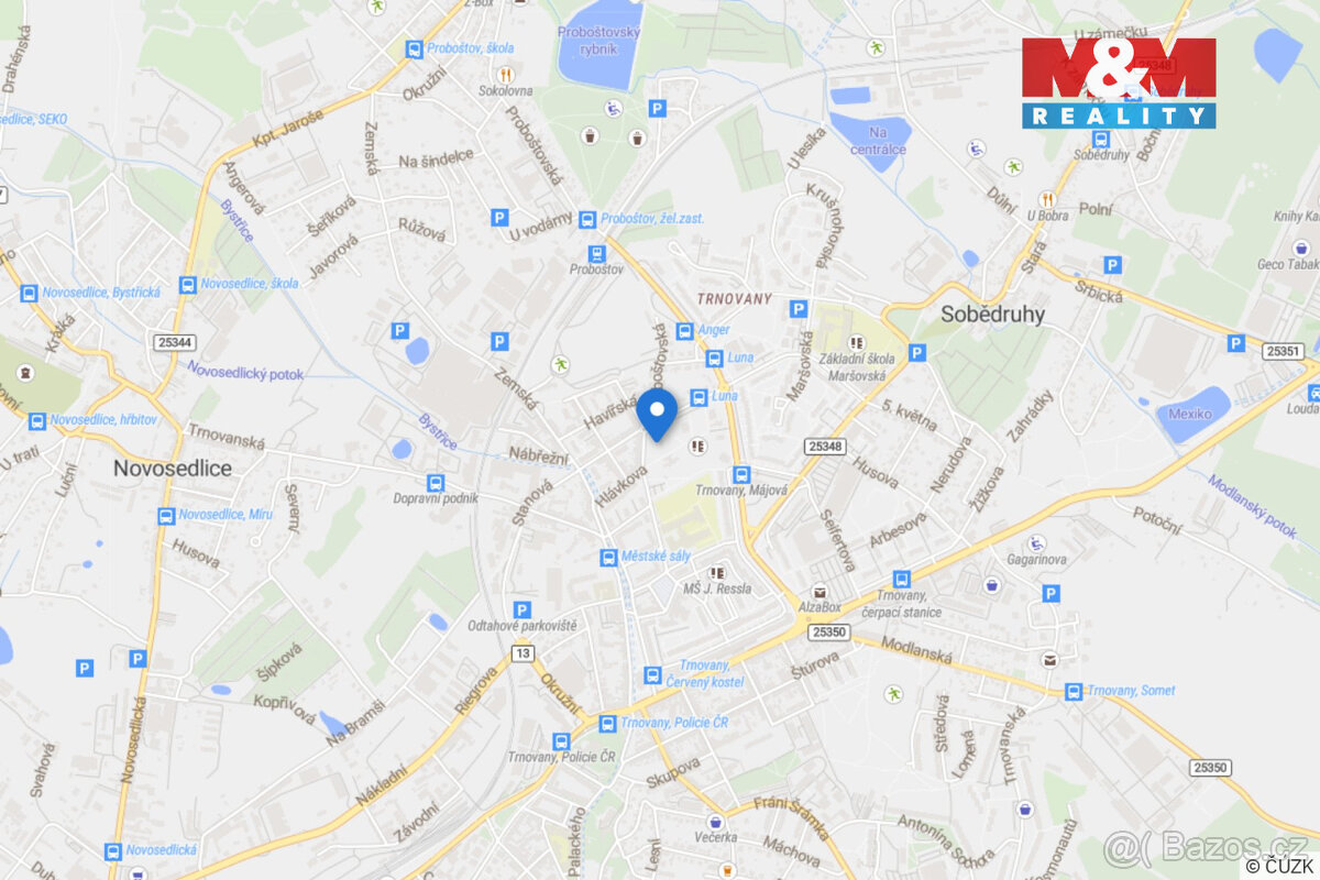 Prodej bytu 2+kk, 56 m², Teplice, ul. Jana Koziny - 15