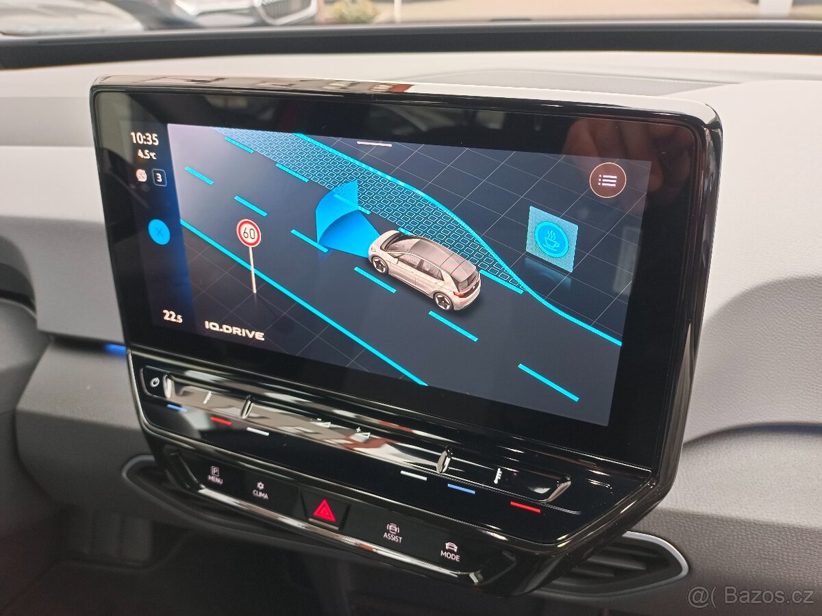 VW ID.3 Pro electric 107kW LED SOH 96,2% - záruka Autodraft - 15