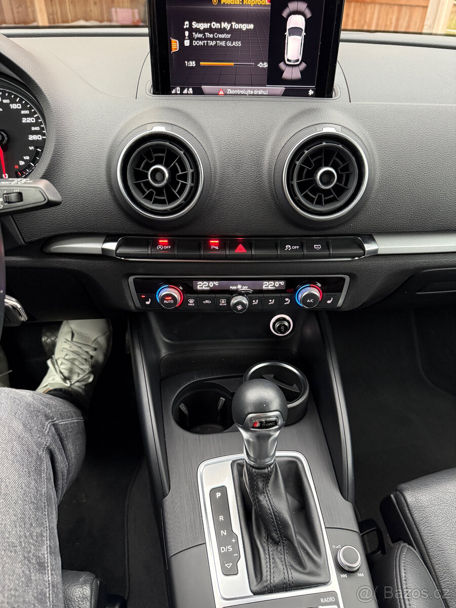 Audi A3 Sportback 1.6 TDi navi, kůže, DPH, automat, 2019 - 15