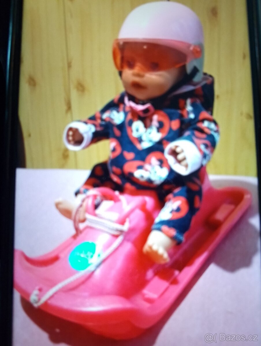 Různé hračky a oblečky B.b - 15