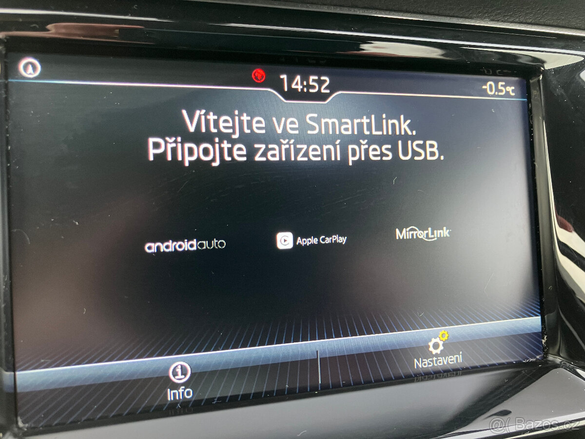 ŠKODA FABIA NAVI TAŽNÉ CARPLAY - 15