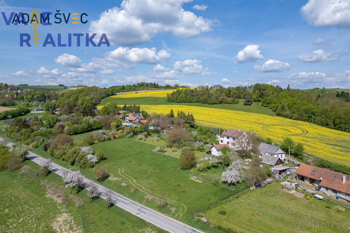 Prodej, stavební pozemek, 1123 m2, Jesenec, okr. Prostějov - 15