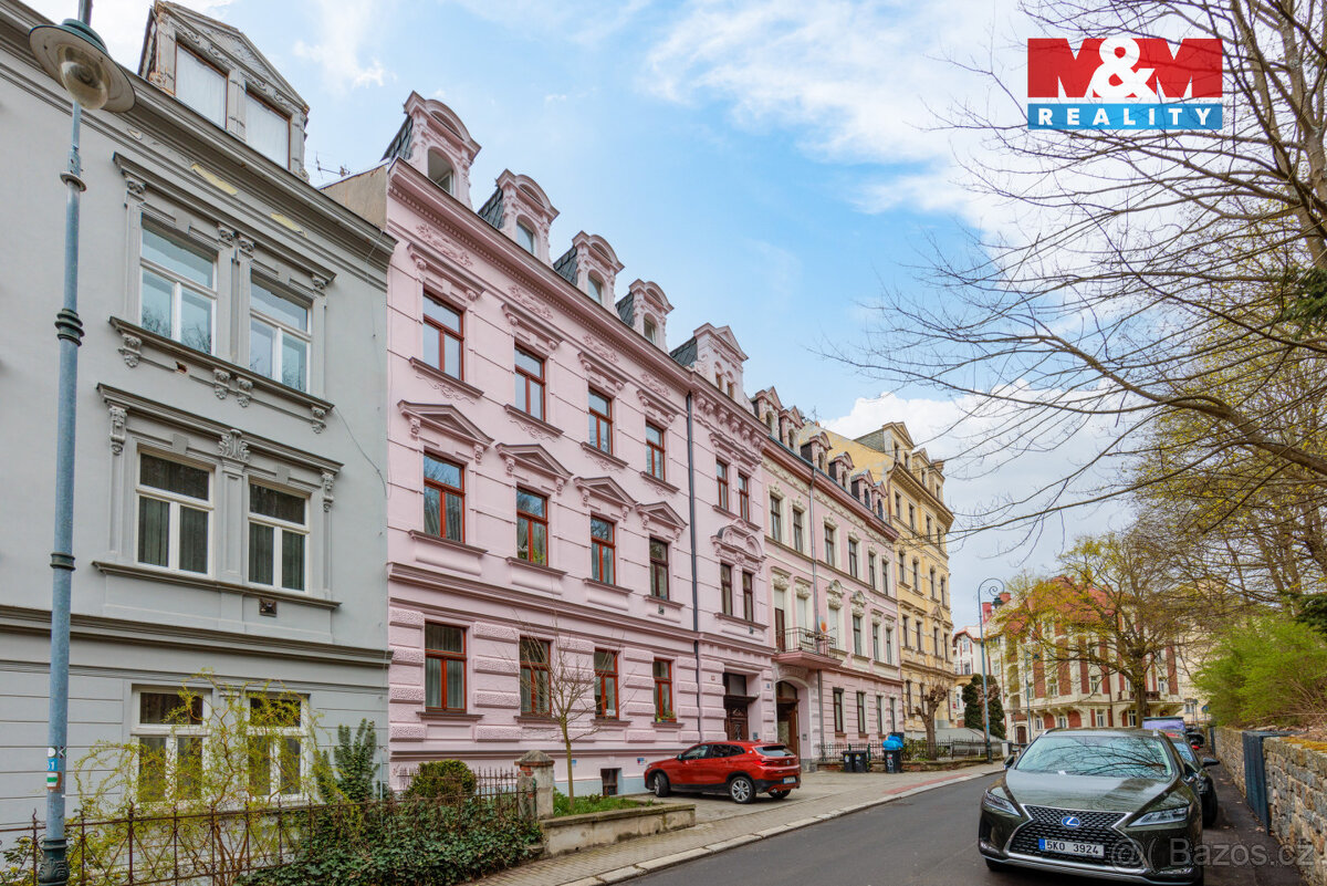 Prodej bytu 2+kk, 80 m², Karlovy Vary, ul. Svahová - 15