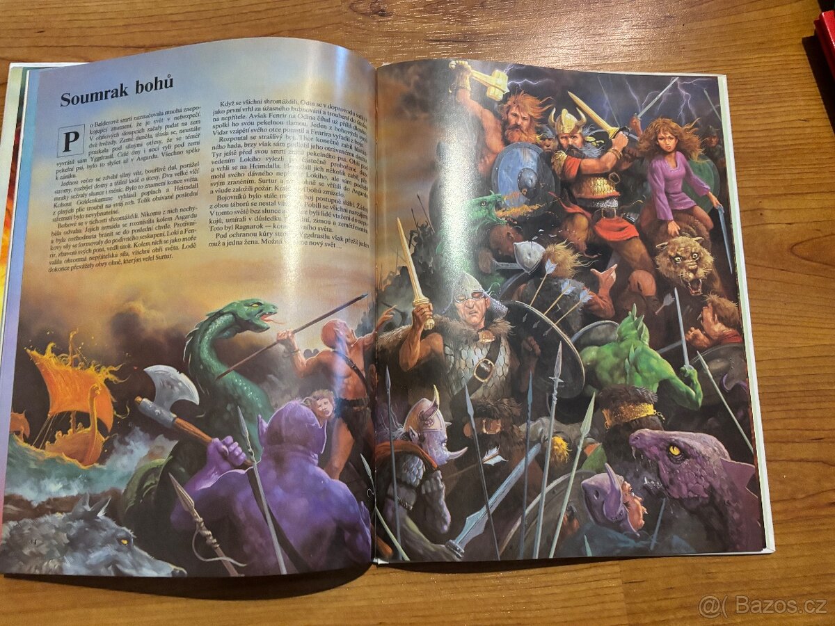 Mýty a legendy Rytíři / Vikingové - 15