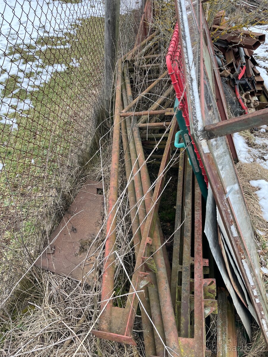 Kovová konstrukce krov stodoly - 15