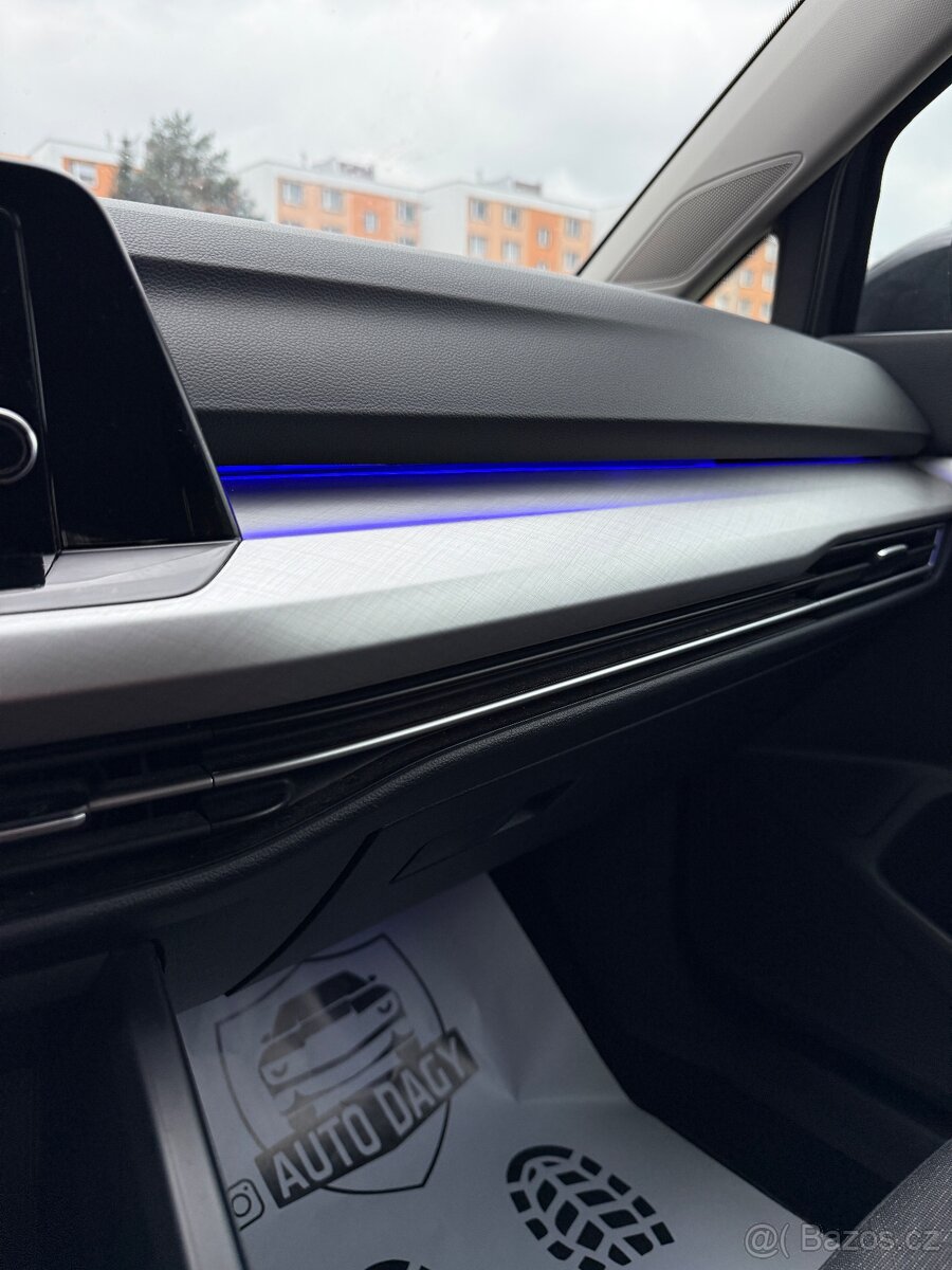 VW GOLF kombi 1.0 eTSI 81kw—DSG—2021–Full LED—ACC— - 15