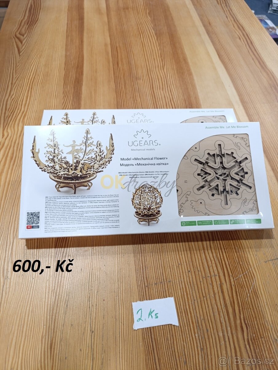 3D Dřevěné Stavebnice & Puzzle. - 15