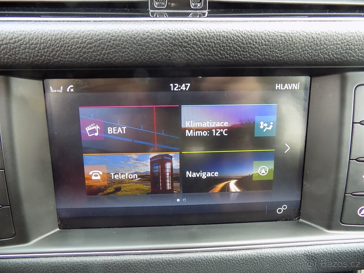 Jaguar XF 2.0D 132 KW KŮŽE TAŽNÉ - 15