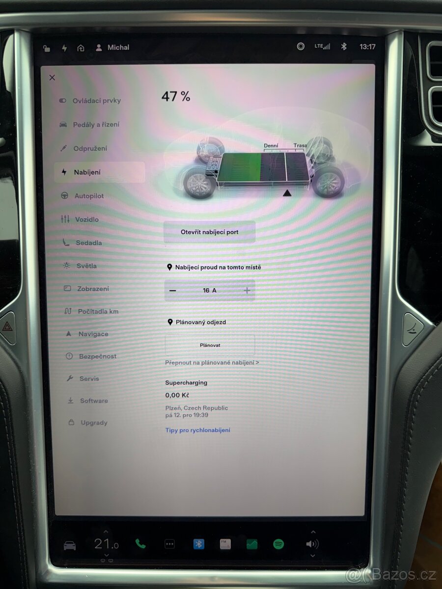 Tesla Model X 90D 2017 (SCH nabíjení zdarma SC01) - 15