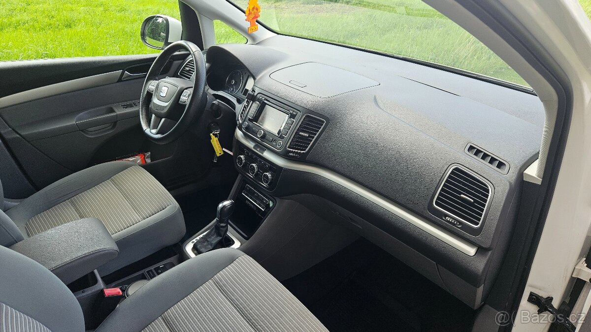 Alhambra 2,0 TDi, DSG - 15