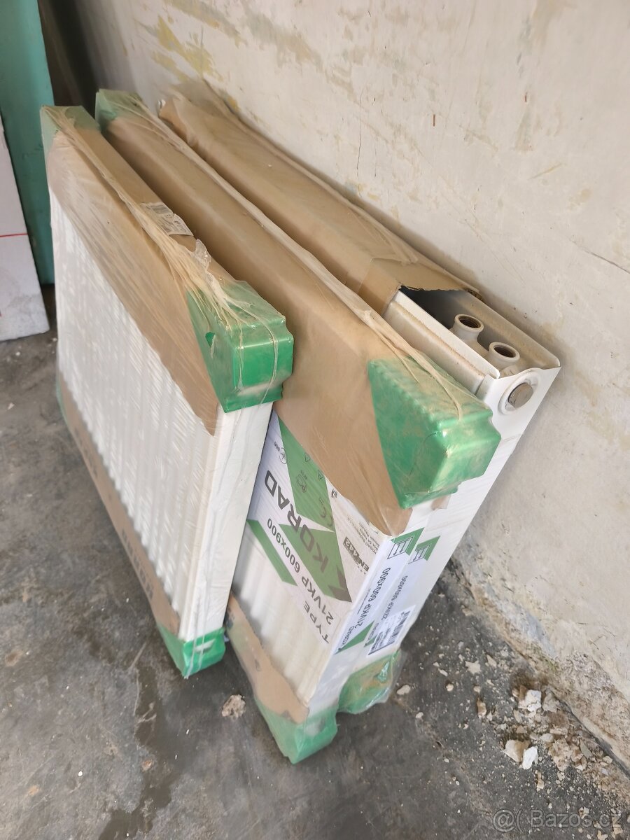 Krbová kamna s výměníkem plus radiátory - 15