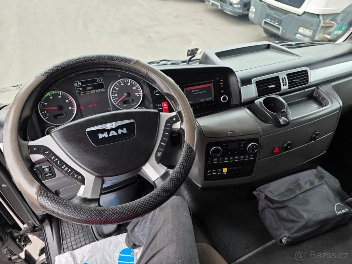 MAN TGS 35.480 8x4 / S3 sklápěč / Meiller / Boardmatik - 15