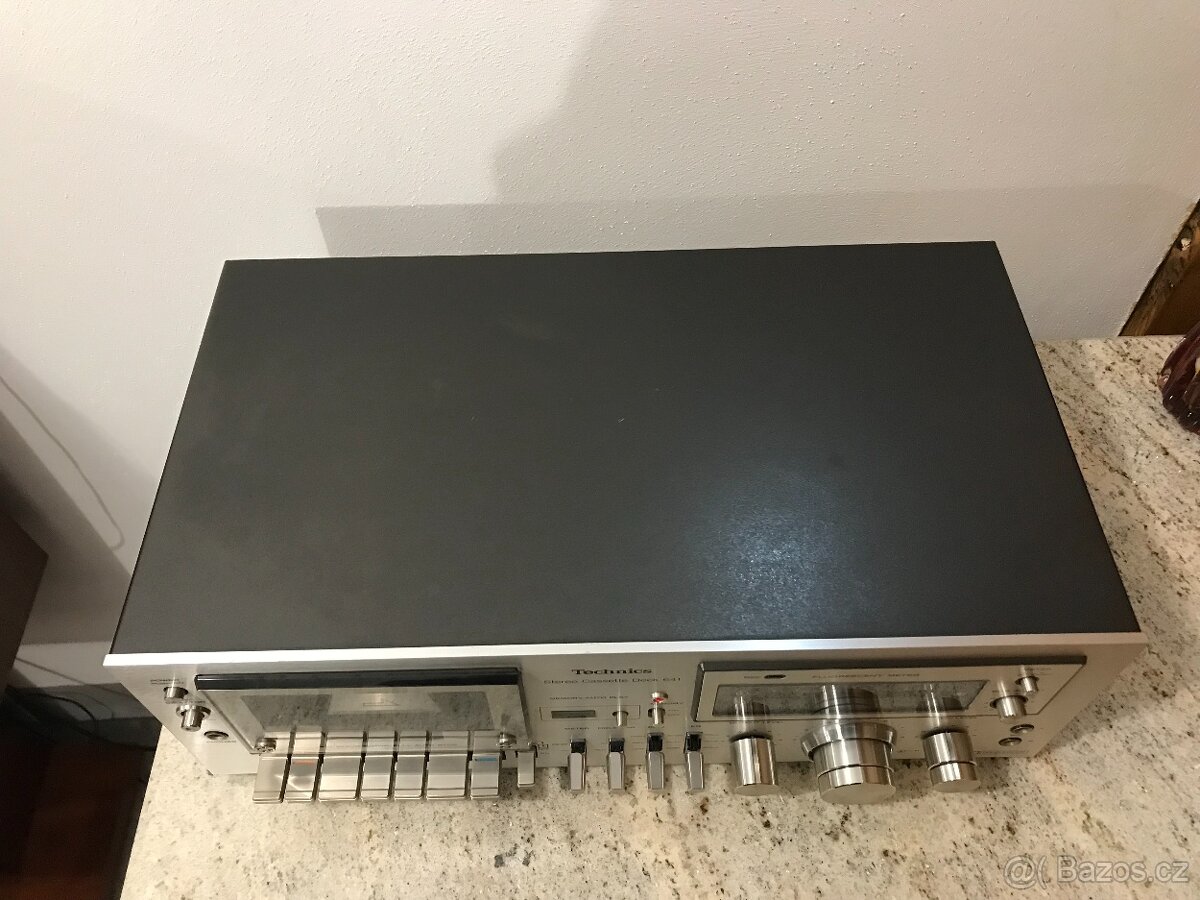 Technics Cassette deck RS 641 Velice zachovalý stav - 15