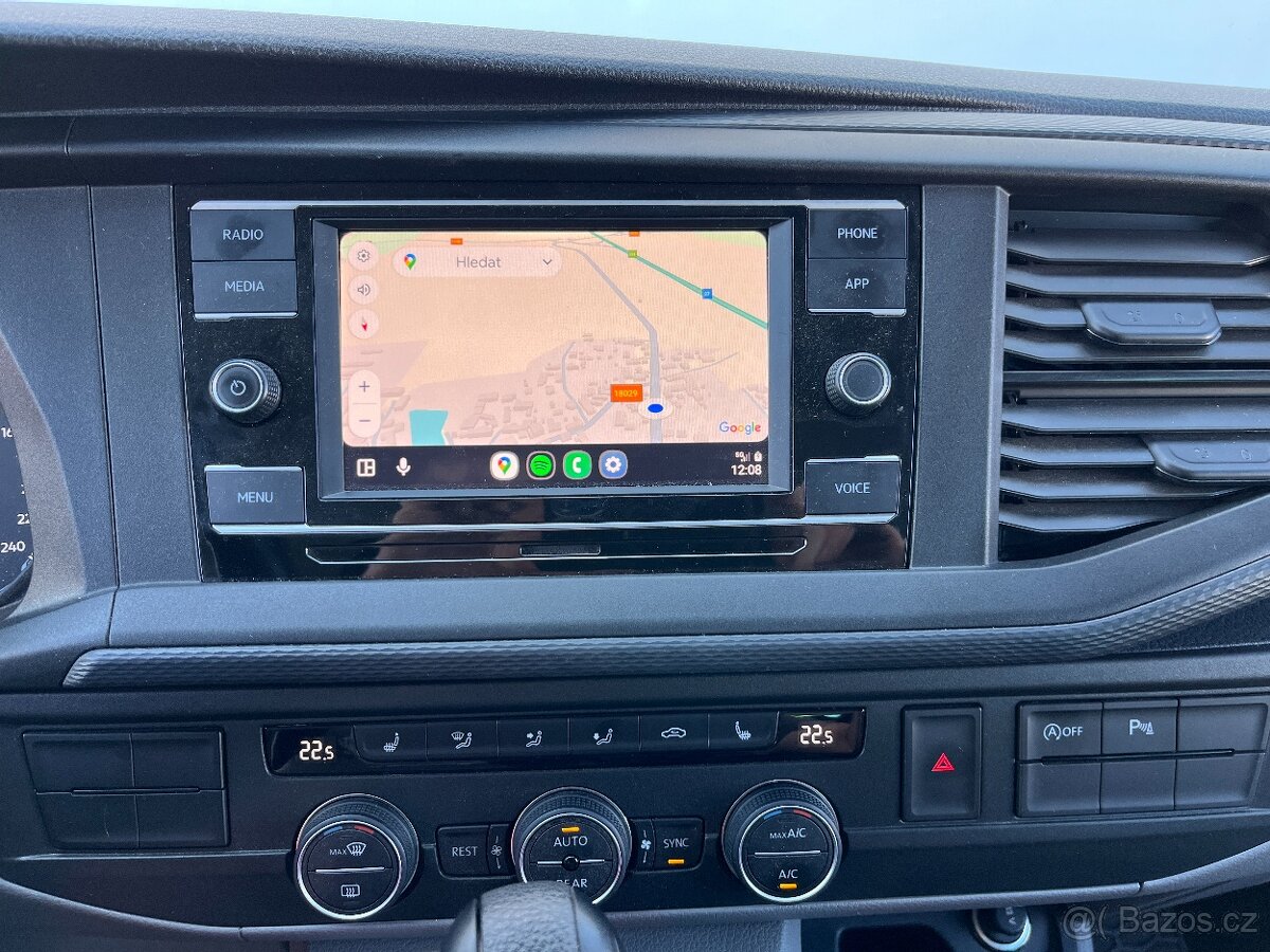 VW Caravelle T6 2,0TDi Long,2x Šoup. jen 66TKM,Koup v ČR, - 15