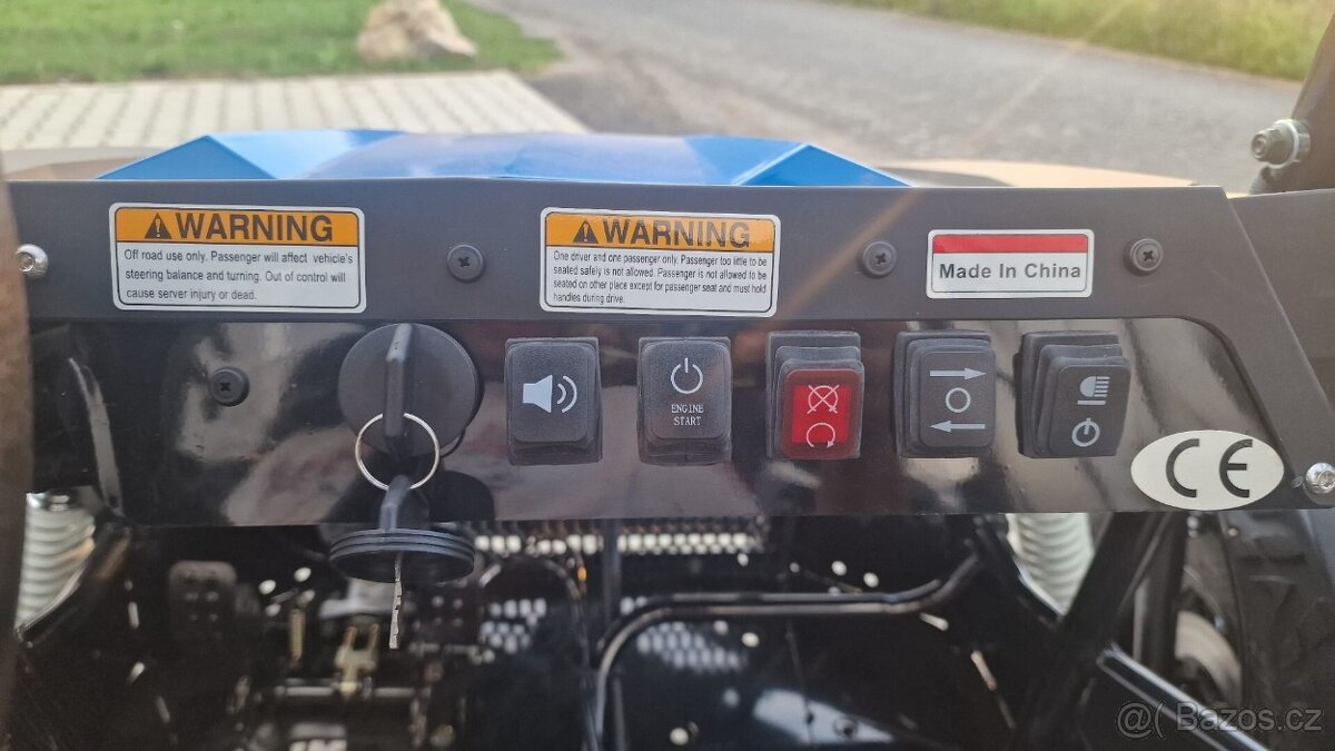 Buggy Cheetah 200X pro deti a dospele, - 15