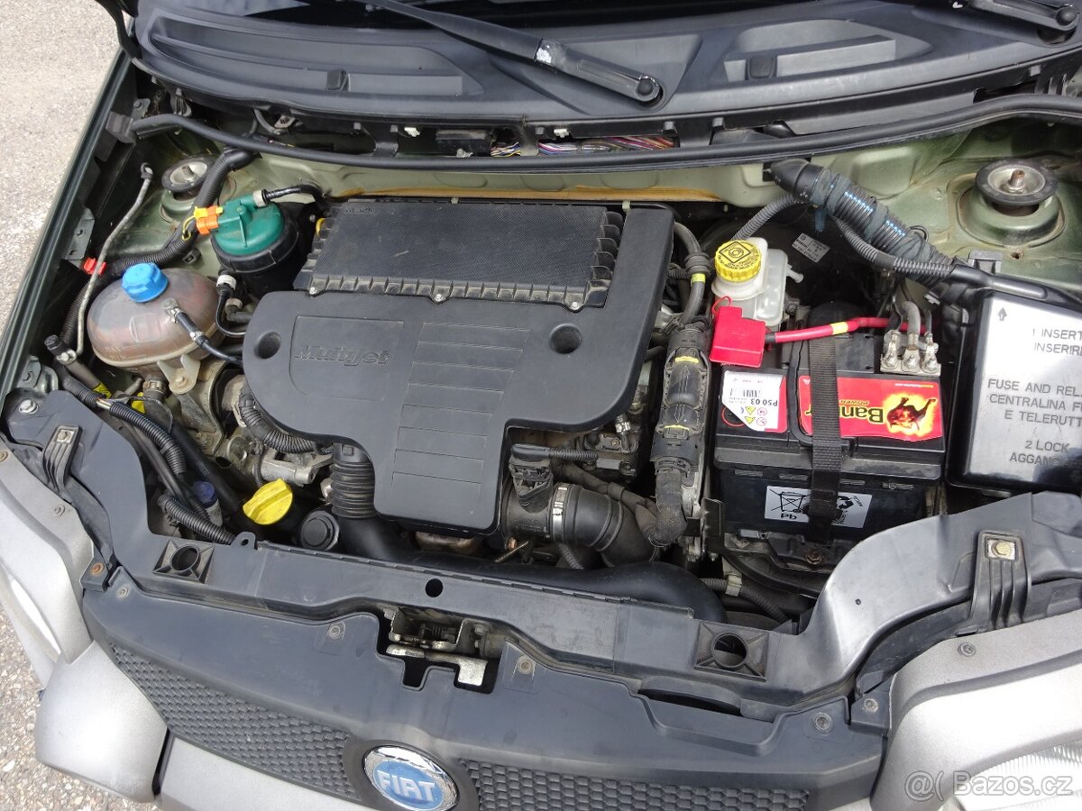 Fiat Panda 1.3 JTD 4x4Cross r.v.2006 2.Maj.Koupeno v ČR - 15