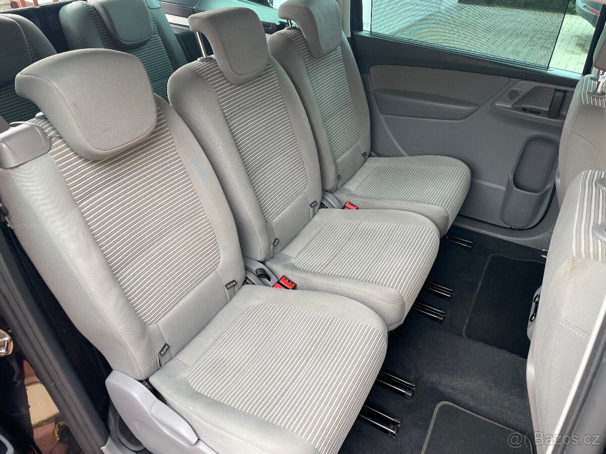 SEAT ALHAMBRA 2.0 TDI 130 kW, r.v.2013, 199000 km, 7-MÍST - 15