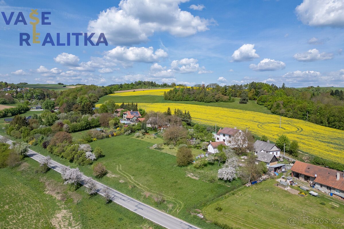 Prodej, stavební pozemek, 1096 m2, Jesenec, okr. Prostějov - 15