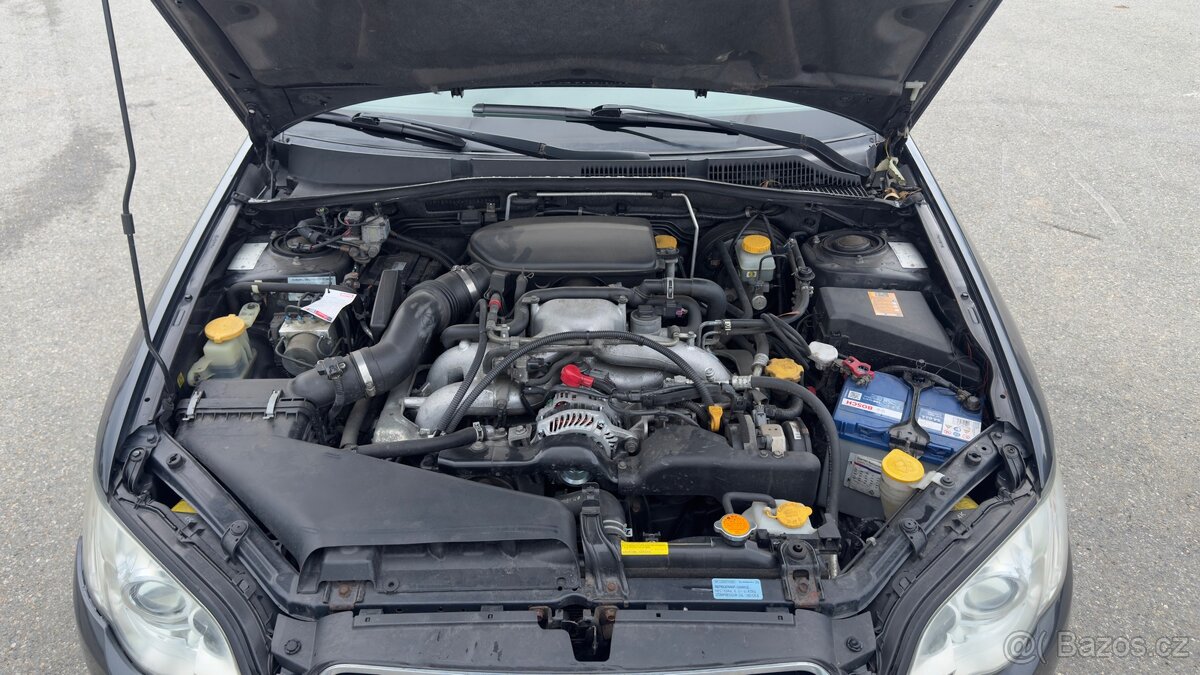 Subaru Legacy 2007 121kw LPG+tažné - 15