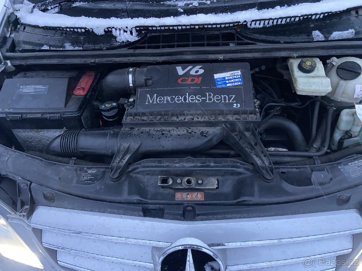 Mercedes Viano 3.0 Extralong - 15