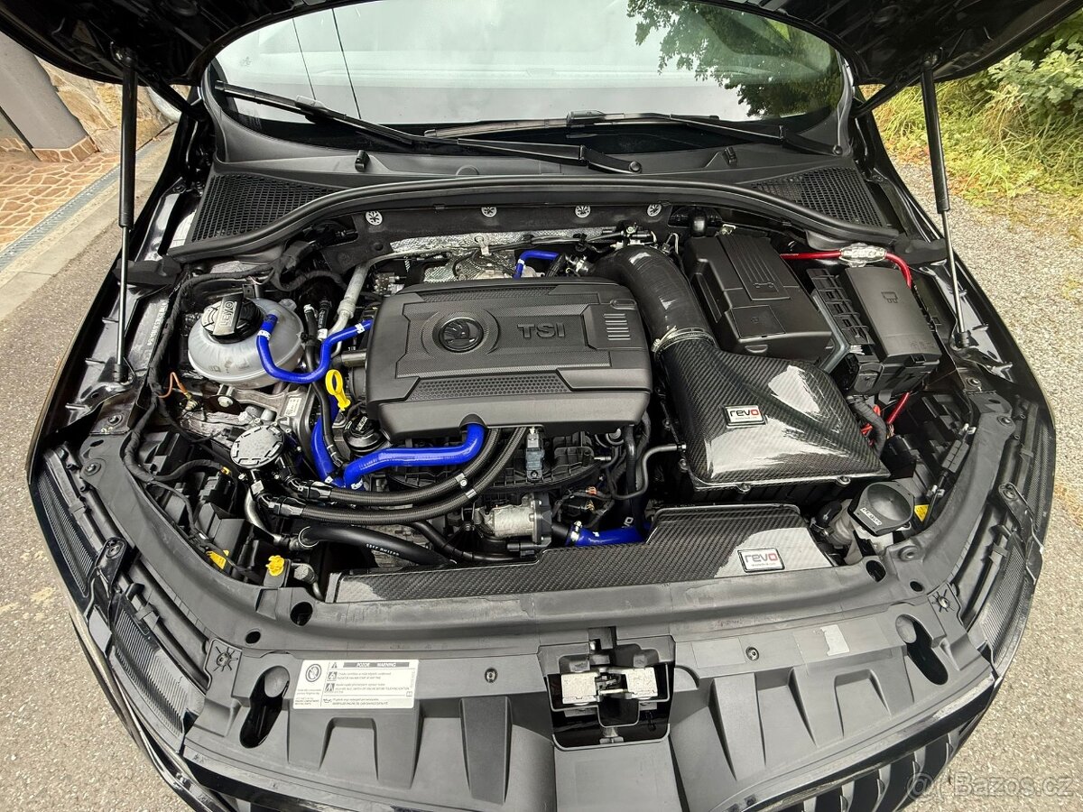 Octavie Rs3 úprava Revo stage 4 - 15