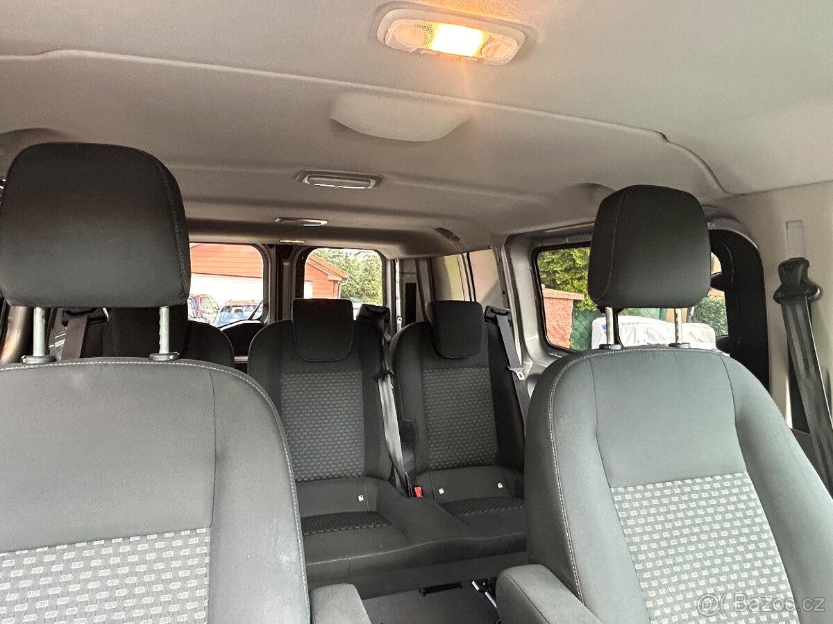 Ford Transit Custom r.v.2021 5míst ČR 1m DPH po servisu - 15