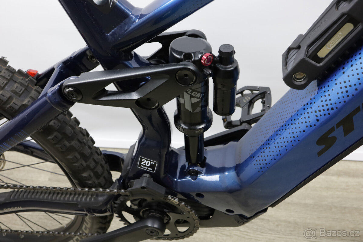 STEVENS 2023 E-INCEPTION ED 7.6.1 GTF MODRÁ - 15