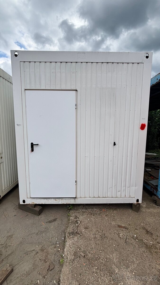 Použitá obytná buňka - sólo s předsíní/bez předsíně - 15