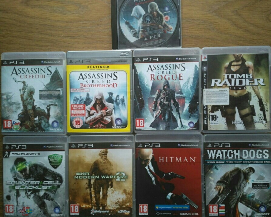 Hry Playstation3 (PS3) VÝMĚNA nebo prodej. Nabídni svoje hry - 15