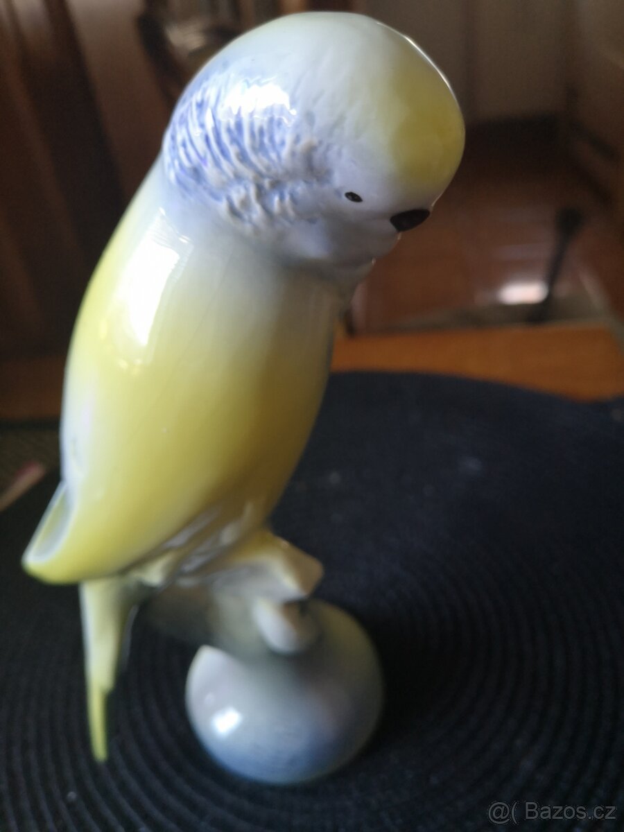 porcelánové sošky zvířat - 15