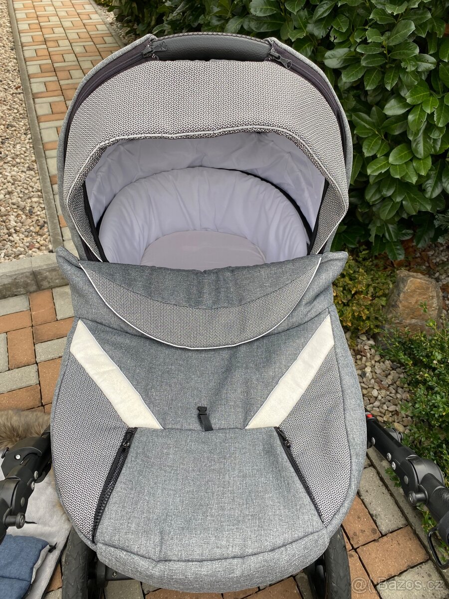 Kočárek Firkon Flipper 3 v 1+autosedačka - 15
