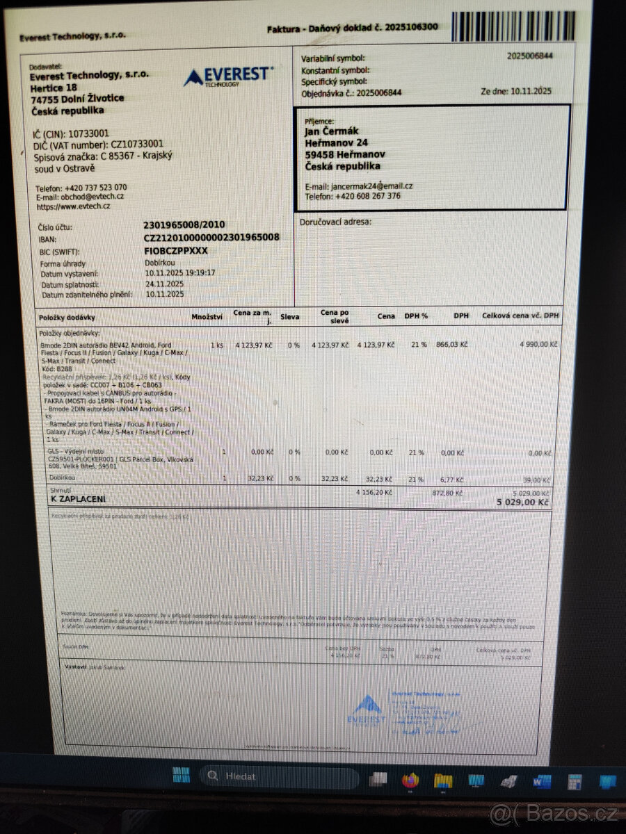 Autorádio android,2DIN, Ford - 15